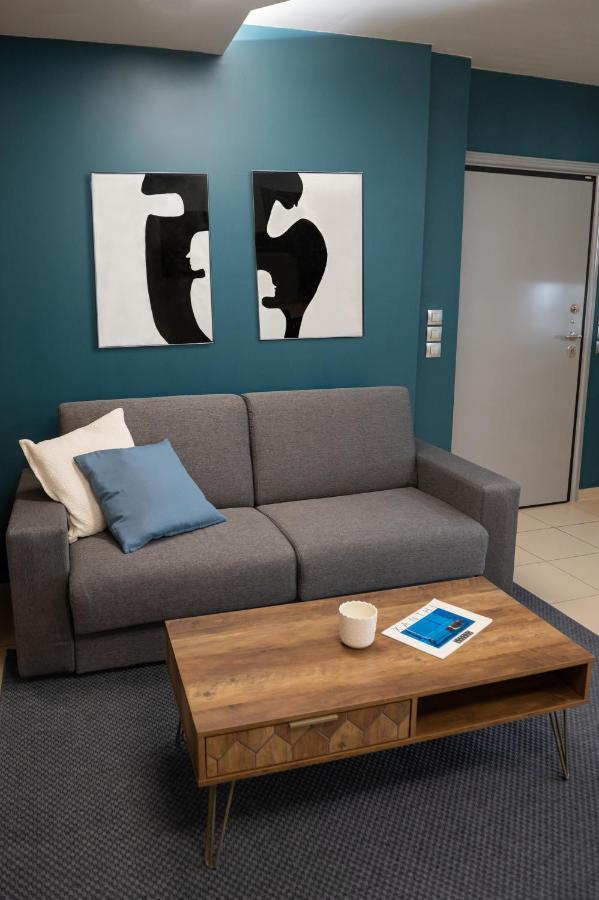 Urban Downtown Suite Xanthi - Menohomes 4 エクステリア 写真