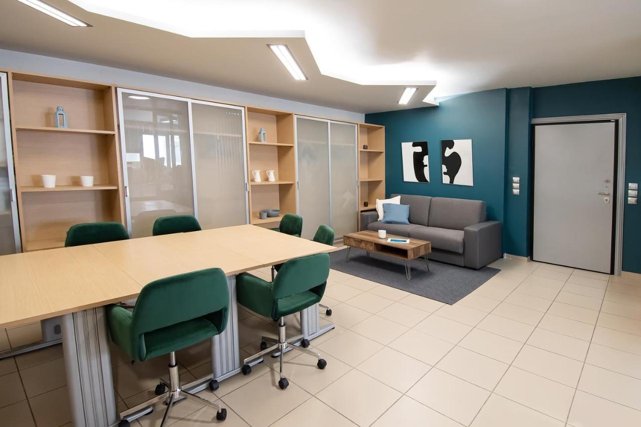 Urban Downtown Suite Xanthi - Menohomes 4 エクステリア 写真